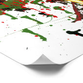 ロケット#83 ポスター (角)