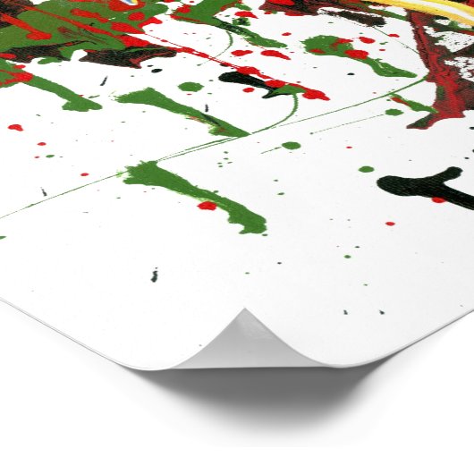 ロケット#83 ポスター (角)