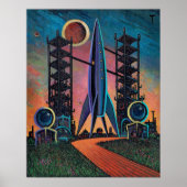 ロケット#85 ポスター (正面)