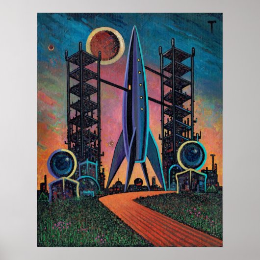ロケット#85 ポスター (正面)