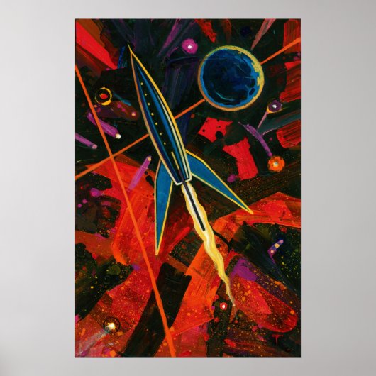 ロケット#90 ポスター (正面)