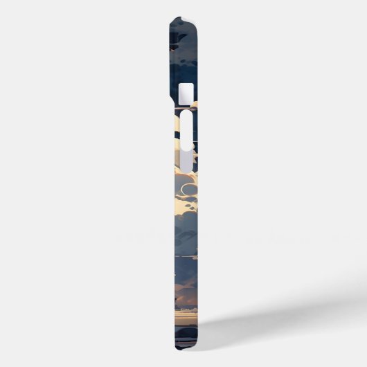 ロケット Case-Mate iPhoneケース (裏面 / 左)