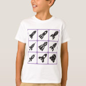 ロケット Tシャツ (正面)
