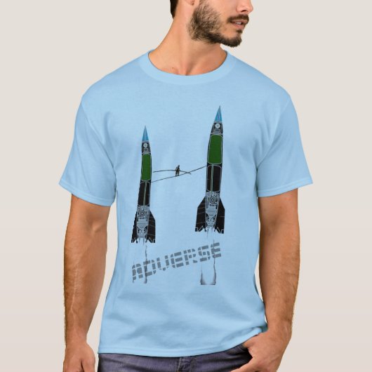 ロケット Tシャツ (正面)