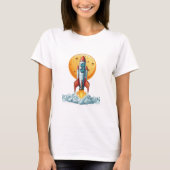 ロケット Tシャツ (正面)