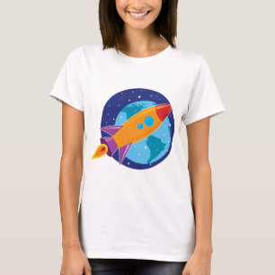 ロケット Tシャツ