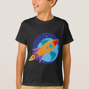 ロケット Tシャツ
