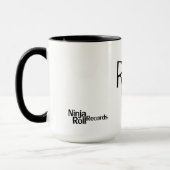 ロケットPogoのロゴ マグカップ (左)