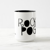 ロケットPogoのロゴ マグカップ (中央)