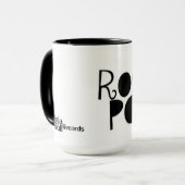 ロケットPogoのロゴ マグカップ (正面左)