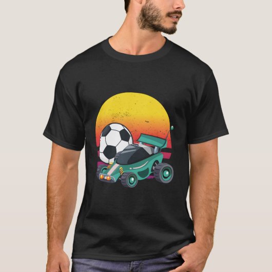 ロケットRcサッカーカーリーグ Tシャツ (正面)