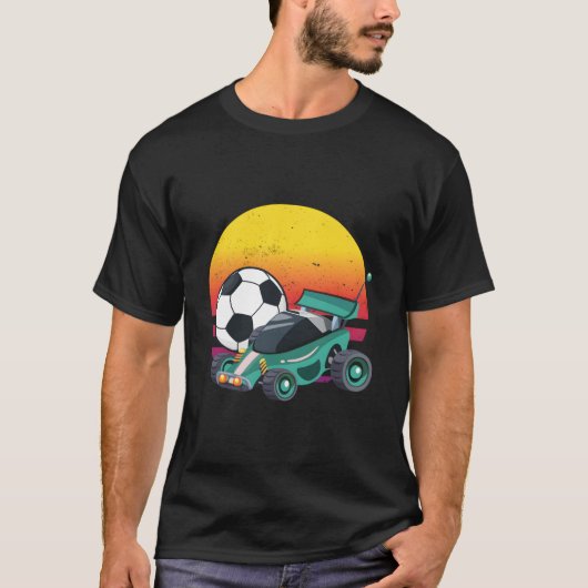 ロケットRCサッカーカーリーグ Tシャツ (正面)