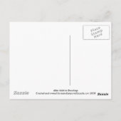 ロケットSCって… ポストカード (裏面)