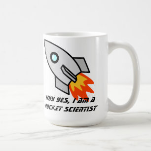 ロケットScientiestのコップ コーヒーマグカップ