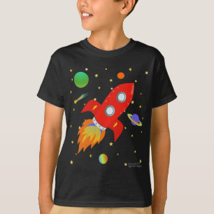 ロケットTシャツ Tシャツ