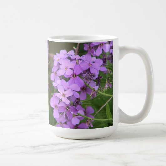 ロケットWildflower貴婦人の コーヒーマグカップ (右)