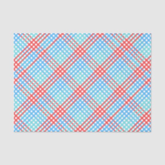 ロケポップ・アートのット、スモール、プレイド 薄葉紙 (正面)