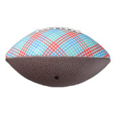 ロケポップ・アートのット、小さいプレイド アメリカンフットボール (回転270)