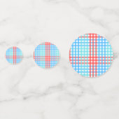 ロケポップ・アートのット、小さいプレイド コンフェッティ (正面)