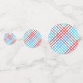 ロケポップ・アートのット、小さいプレイド コンフェッティ (裏面)