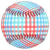 ロケポップ・アートのット、小さいプレイド ソフトボール (裏面)