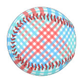 ロケポップ・アートのット、小さいプレイド 野球ボール (正面左)