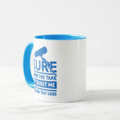 ロケーショおもしろいンサウンドレコーダ引用文 マグカップ (正面左)