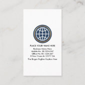 ロケーションアイコンを移動している 名刺 (裏面)