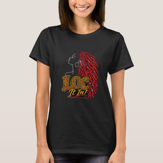 ロケーション・イット・イン！ Tシャツ (正面)