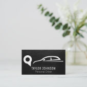 ロケータマーカー | 車のロゴ 名刺 (スタンド正面)