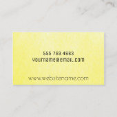 ロケータマーカー | 車のロゴ 名刺 (裏面)