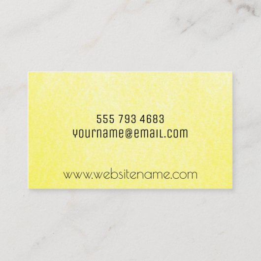 ロケータマーカー | 車のロゴ 名刺 (裏面)