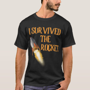 ロケ生き延びットを使う Tシャツ