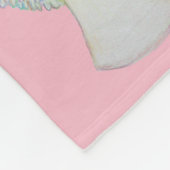 ロケ・カンサー・ノ・プーデ・ハサー・エンジェル・チェモ・ブランケット フリースブランケット (角)