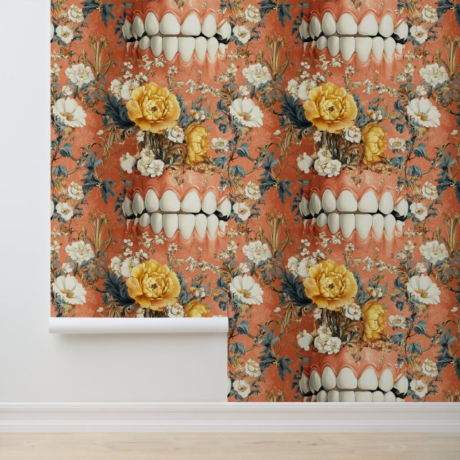 ロコアートティースフラワースマイル歯科クリニックデコール 壁紙 (アプリケーション)