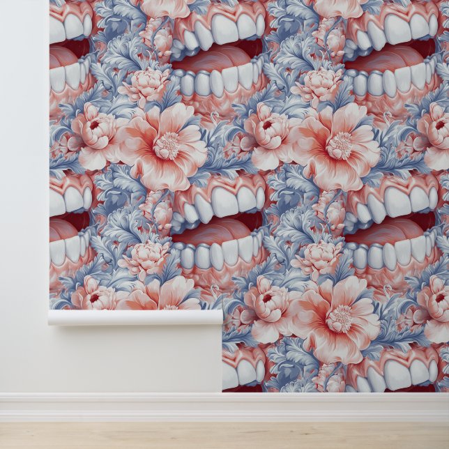 ロコアートティースフラワースマイル歯科クリニックデコール 壁紙 (アプリケーション)