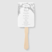 ロコエレガントコフランスのフローラ計画 ハンドファン (正面)