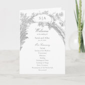 ロコエレガントコフランスのフローラ計画 プログラム (正面)