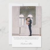 ロコエレガントフランスのコフレーム サンキューカード (裏面)