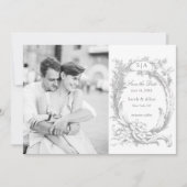 ロコエレガントフランスのコフローラ写真 セーブザデート (正面)