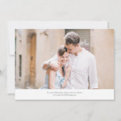 ロコエレガントフランスのコフローラ写真 セーブザデート (裏面)