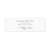 ロコエレガントフランスのコフローラ ラベル (正面)