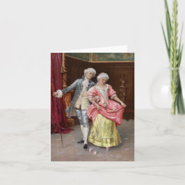 ロココのカップル カード