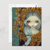 「ロココのラプンツェル」はがき ポストカード (正面/裏面)