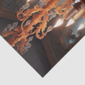 ロココエレガンスシャンデリアデクページ | 華美 薄葉紙 (詳細)