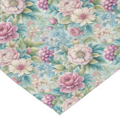 ロココエレガントテーブルランナ華美ー花柄 ロングテーブルランナー (コーナー)