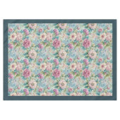 ロココエレガントフローラ華美植物模様 テーブルクロス (正面(横))