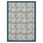 ロココエレガントフローラ華美植物模様 テーブルクロス (正面)