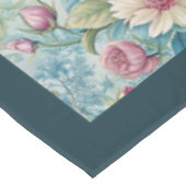 ロココエレガントフローラ華美植物模様 テーブルクロス (アングル)