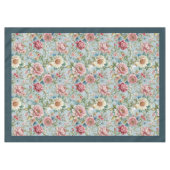 ロココエレガントフローラ華美植物模様 テーブルクロス (正面(横))